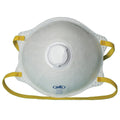 Comfort-Ease® 15DAD2N95VAB144 Cone Shaped Disposable Respirator With Exhale Valve, Universal