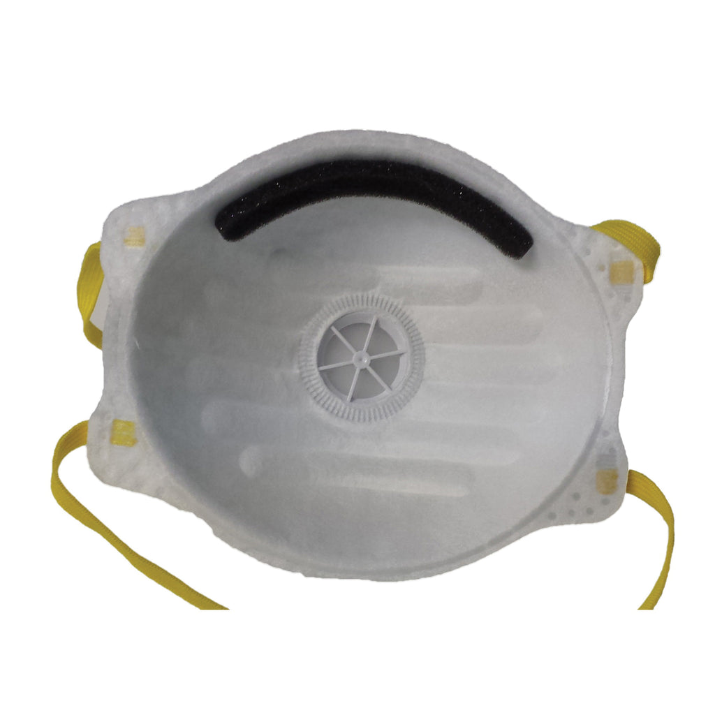 Comfort-Ease® 15DAD2N95VAB144 Cone Shaped Disposable Respirator With Exhale Valve, Universal