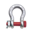 Crosby® 1021138 Anchor Shackle, 40 ton Load, 1-3/4 in, 2 in Dia Bolt Pin, Hot Dipped Galvanized