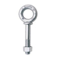Crosby® 1045096 G-277 Eye Bolt With Shoulder Nut, 3/8 in, 2-1/2 in L Shank, Forged Steel, Hot Dipped Galvanized