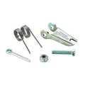 Crosby® 1096515 S-4320 Replacement Latch Kit, For Use With 3 ton Carbon, 5 ton Alloy and 2 ton Bronze Hooks, Steel, Silver, Plain