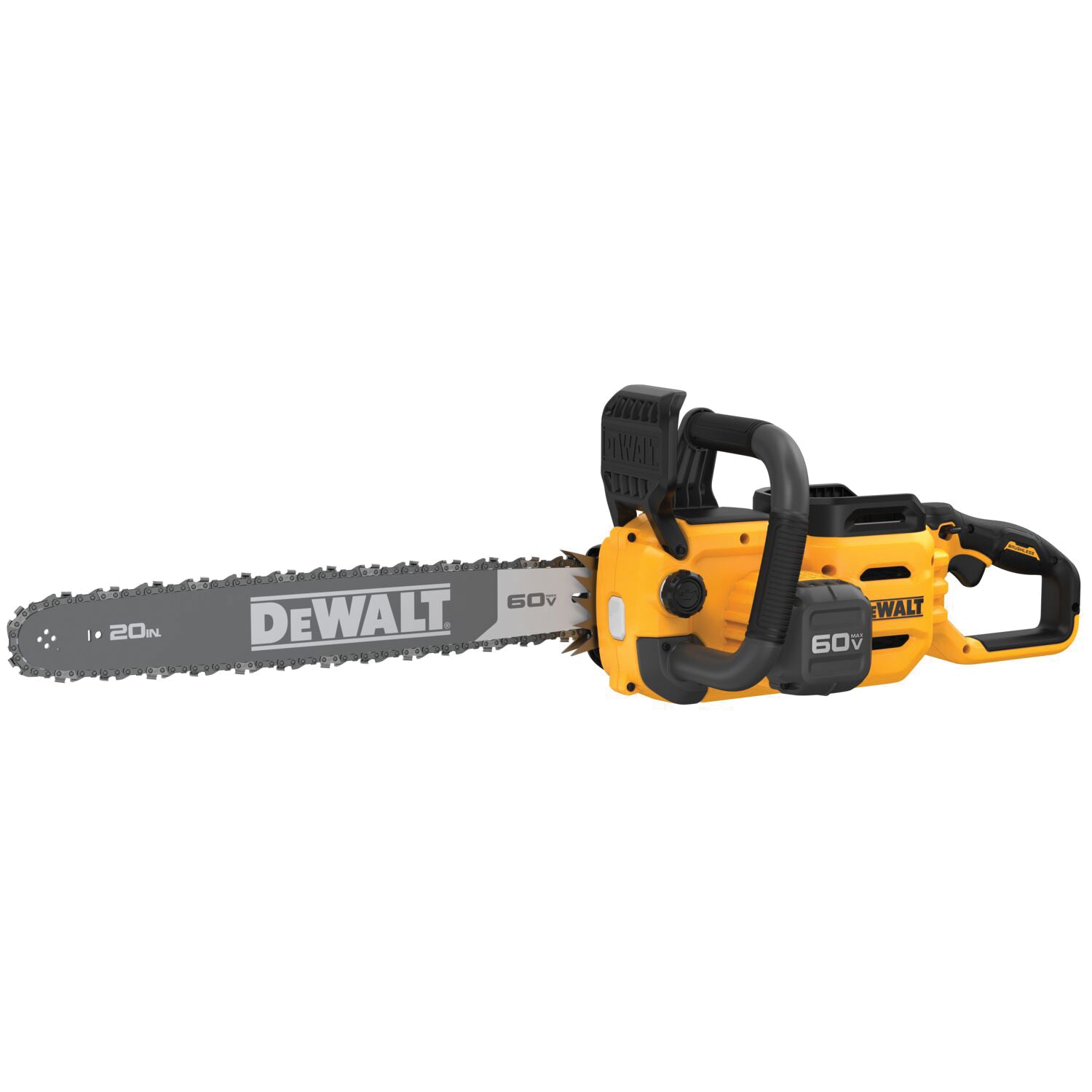 DeWALT® DCCS677B Brushless Cordless Chainsaw, 20 in L Bar/Chain, 60 V