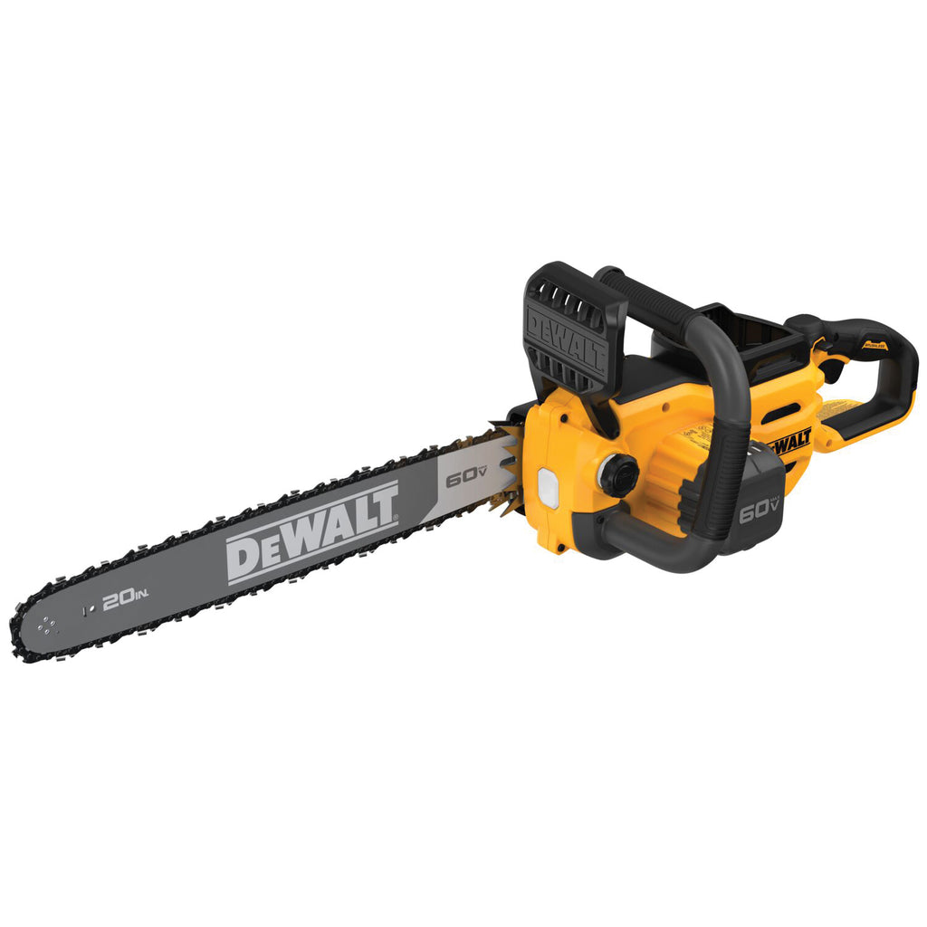 DeWALT® DCCS677B Brushless Cordless Chainsaw, 20 in L Bar/Chain, 60 V