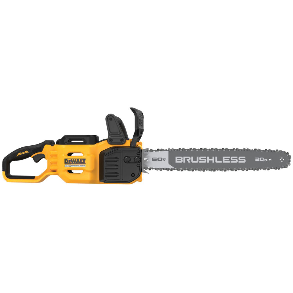 DeWALT® DCCS677B Brushless Cordless Chainsaw, 20 in L Bar/Chain, 60 V