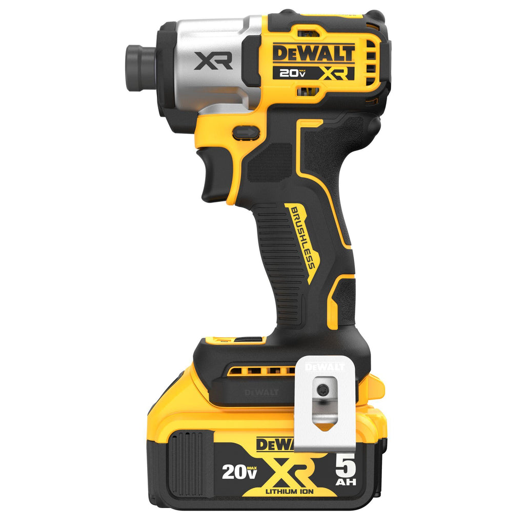DeWALT® DCF845P2 3-Speed Brushless Cordless Impact Driver, 20 V, 5.1 in OAL