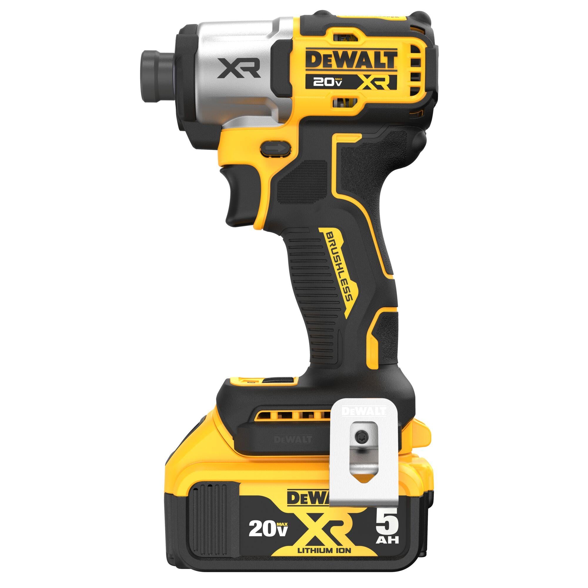 DeWALT® DCF845P2 3-Speed Brushless Cordless Impact Driver, 20 V, 5.1 in OAL