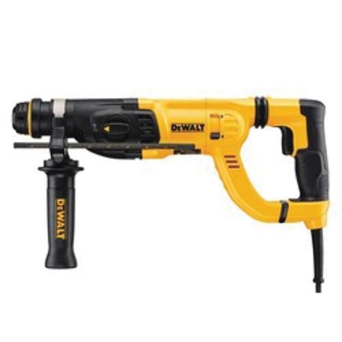 DeWALT® D25262K Corded Rotary Hammer Kit, 1 in SDS Plus® Chuck, 0 to 5540 bpm, 0 to 1500 rpm No-Load, 17-1/4 in OAL