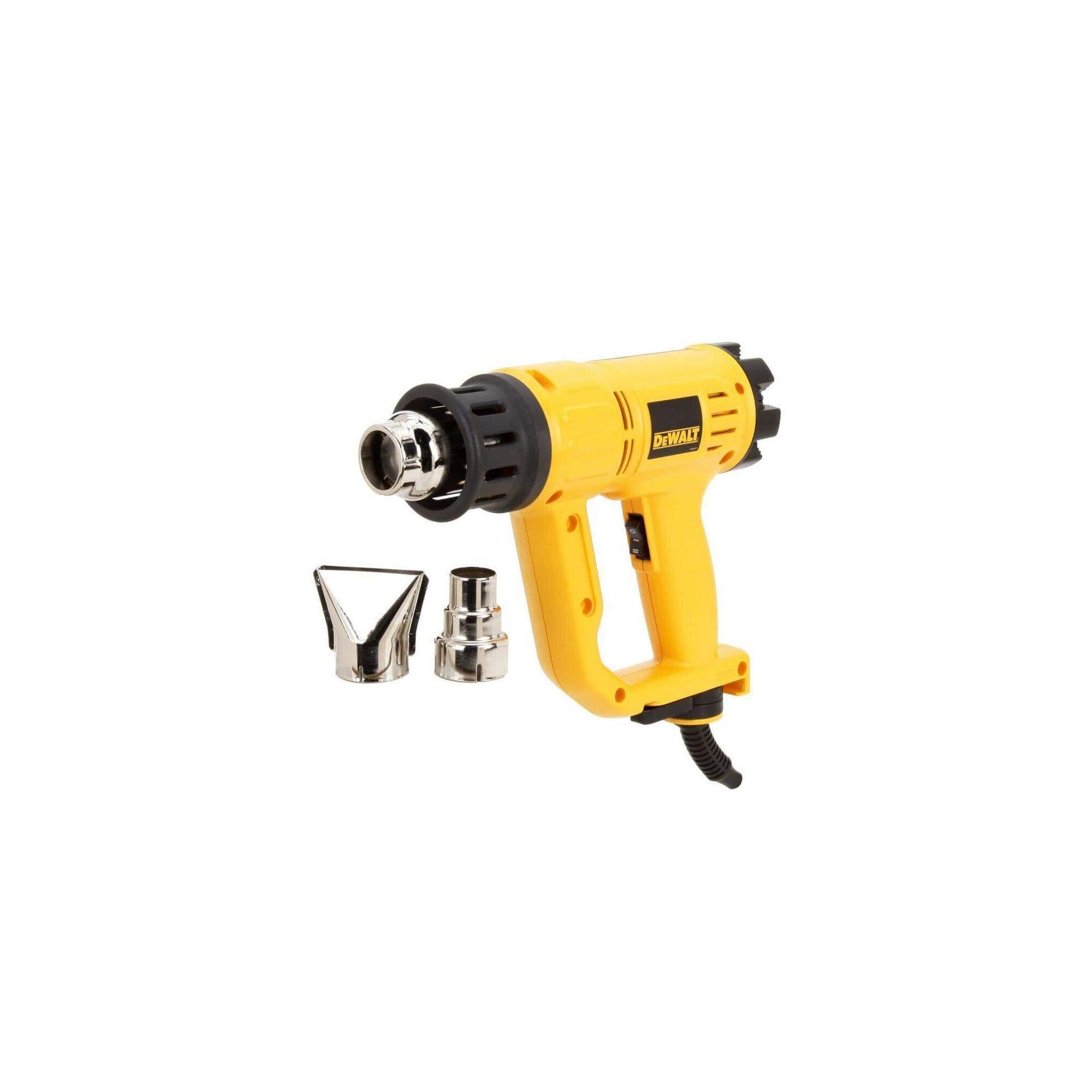 DeWALT® D26950 Heavy Duty Variable Temperature Heat Gun, 120 V AC