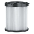 DeWALT® DC5001H Replacement HEPA Filter, For Use With DC500 Heavy Duty Corded/Cordless Wet/Dry Vacuum, Polyester