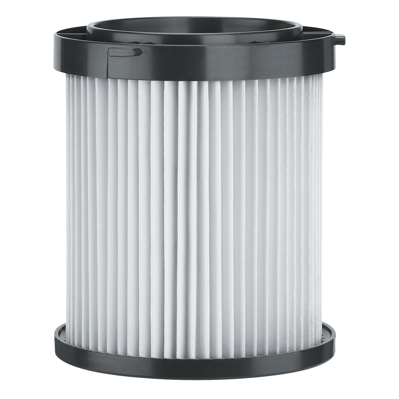DeWALT® DC5001H Replacement HEPA Filter, For Use With DC500 Heavy Duty Corded/Cordless Wet/Dry Vacuum, Polyester