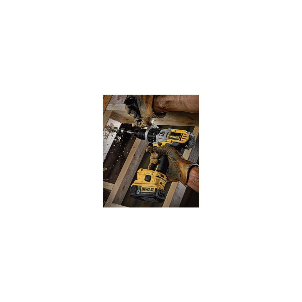DeWALT® 20V MAX* MATRIX™ DCA1820 Compact Slide Cordless Battery Adapter, Li-Ion Battery, 18 V DC Charge, For Use With DeWALT® DCB201, DCB203 and DCB203BT Compact Batteries