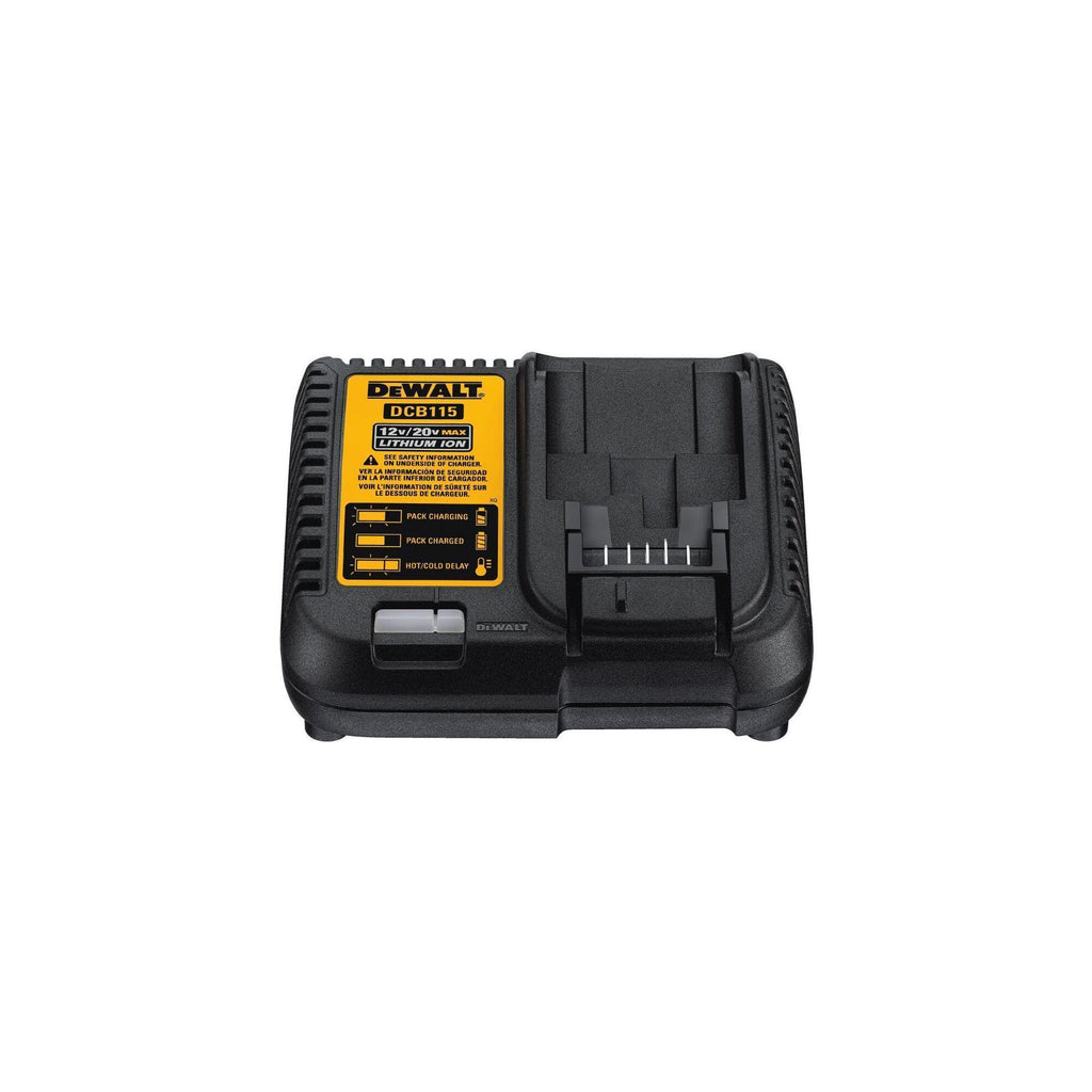 DeWALT® 20V MAX* MATRIX™ DCA2203C Slide, 2 Ah Li-Ion Battery, 20 V DC Charge, For Use With DeWALT® 18 V MAX Tools, DCB201 and DCB203 Compact Batteries