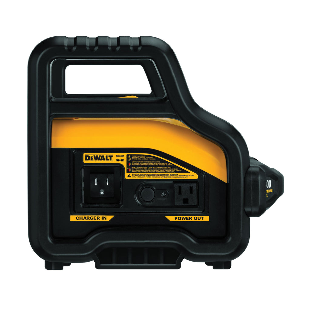 DeWALT® FLEXVOLT™ DCB1800B Cordless Portable Power Station and Battery Charger, For Use With 20V MAX* Batteries, Li-Ion Battery, 2 hr Charging, 4 Batteries