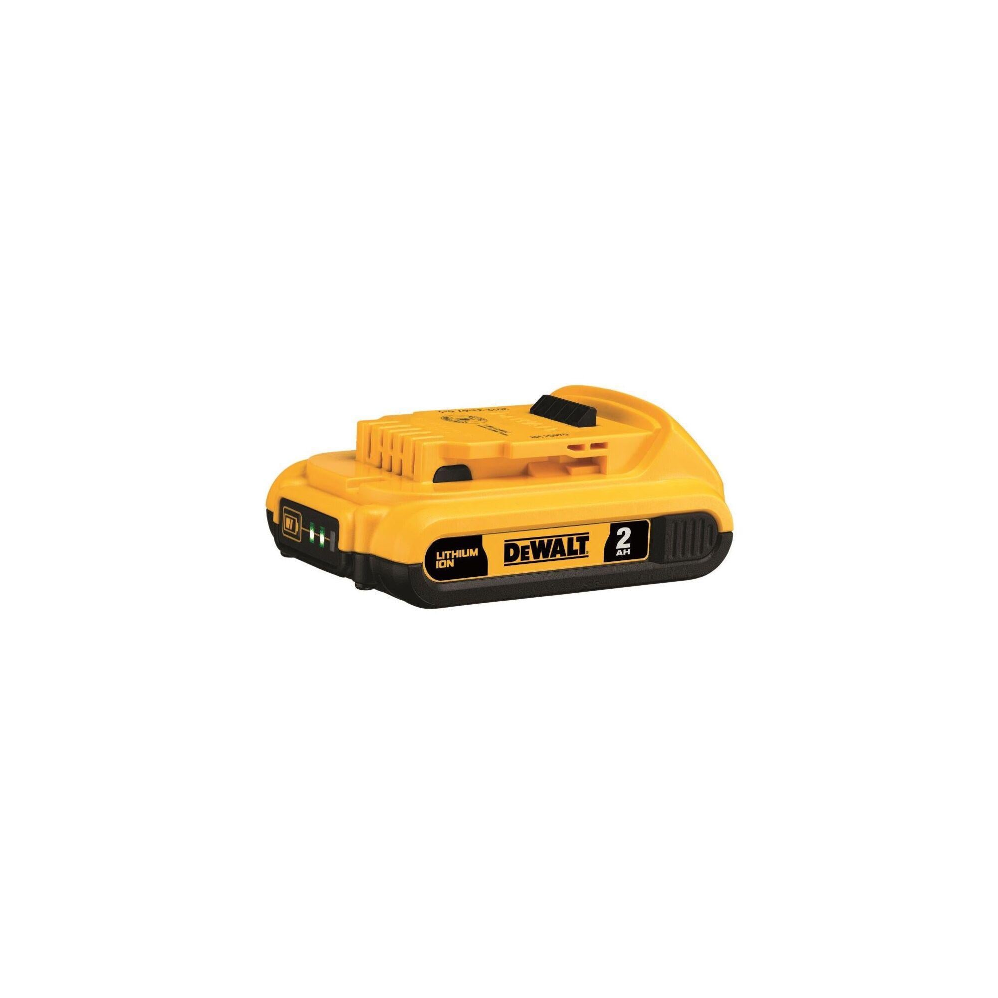 DeWALT® DCB203-2 MAX Compact Battery Pack, 2 Ah Li-Ion Battery