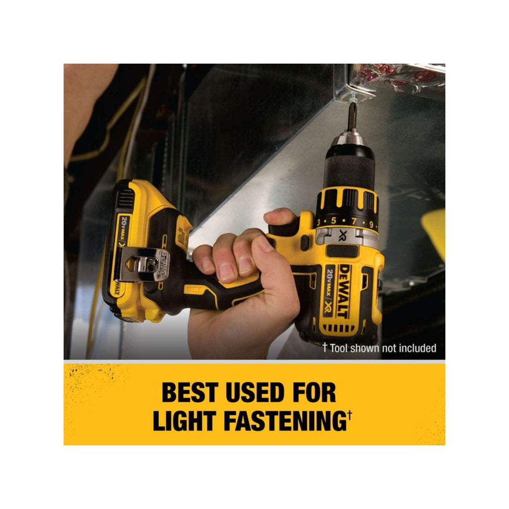 DeWALT® DCB203-2 MAX Compact Battery Pack, 2 Ah Li-Ion Battery