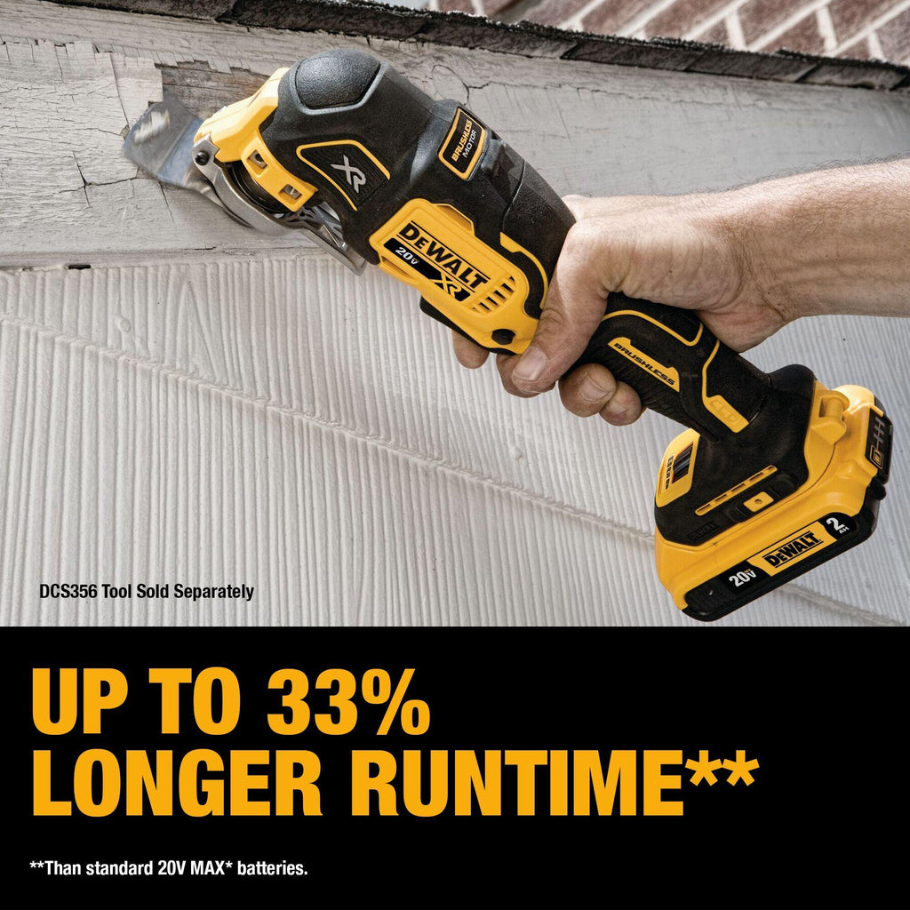 DeWALT® DCB203-2 MAX Compact Battery Pack, 2 Ah Li-Ion Battery