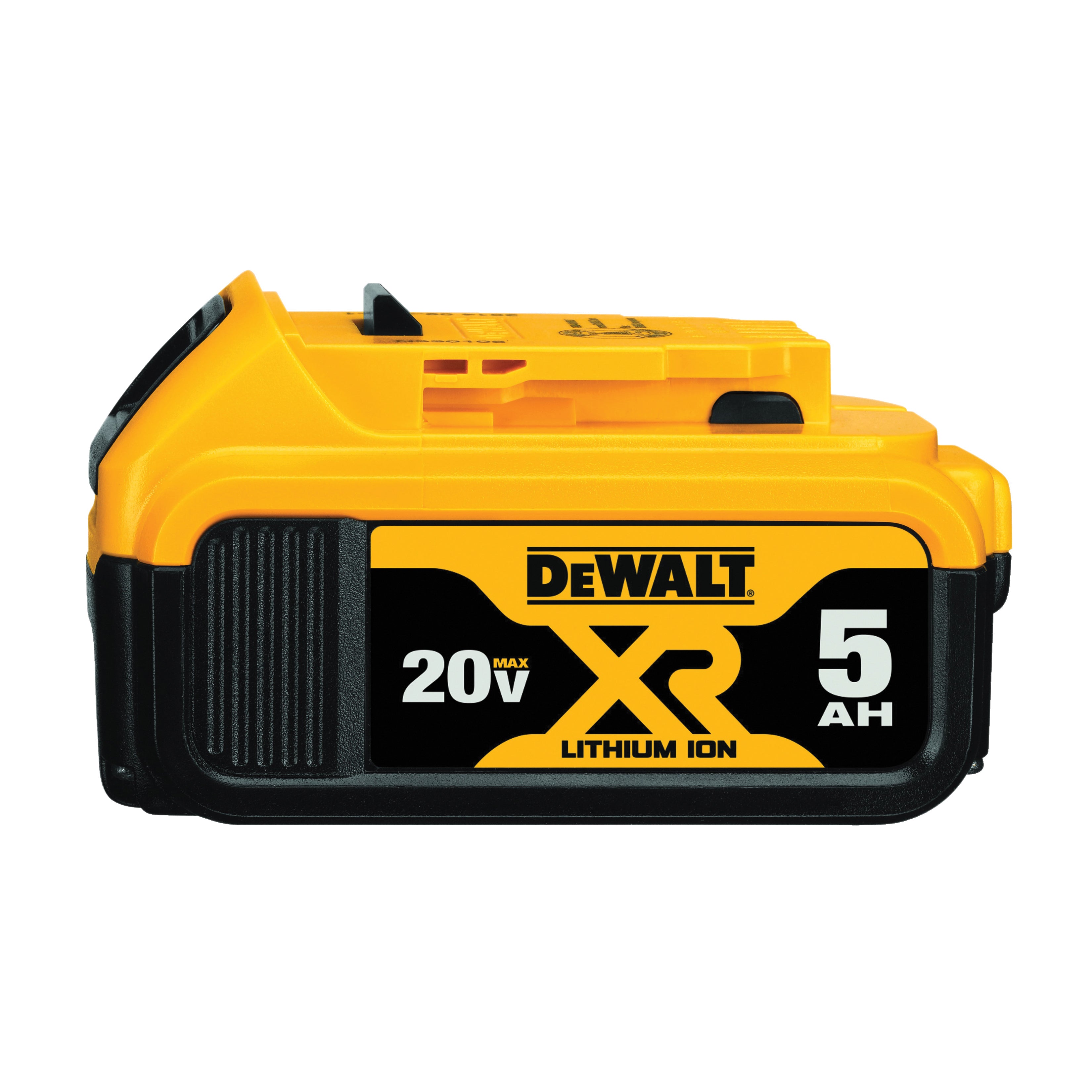 DeWALT® 20V MAX* DCB205-2 Premium Battery Pack, 5 Ah Li-Ion Battery, 20 V DC Charge, For Use With Entire Line of DEWALT 20 V Max Tools