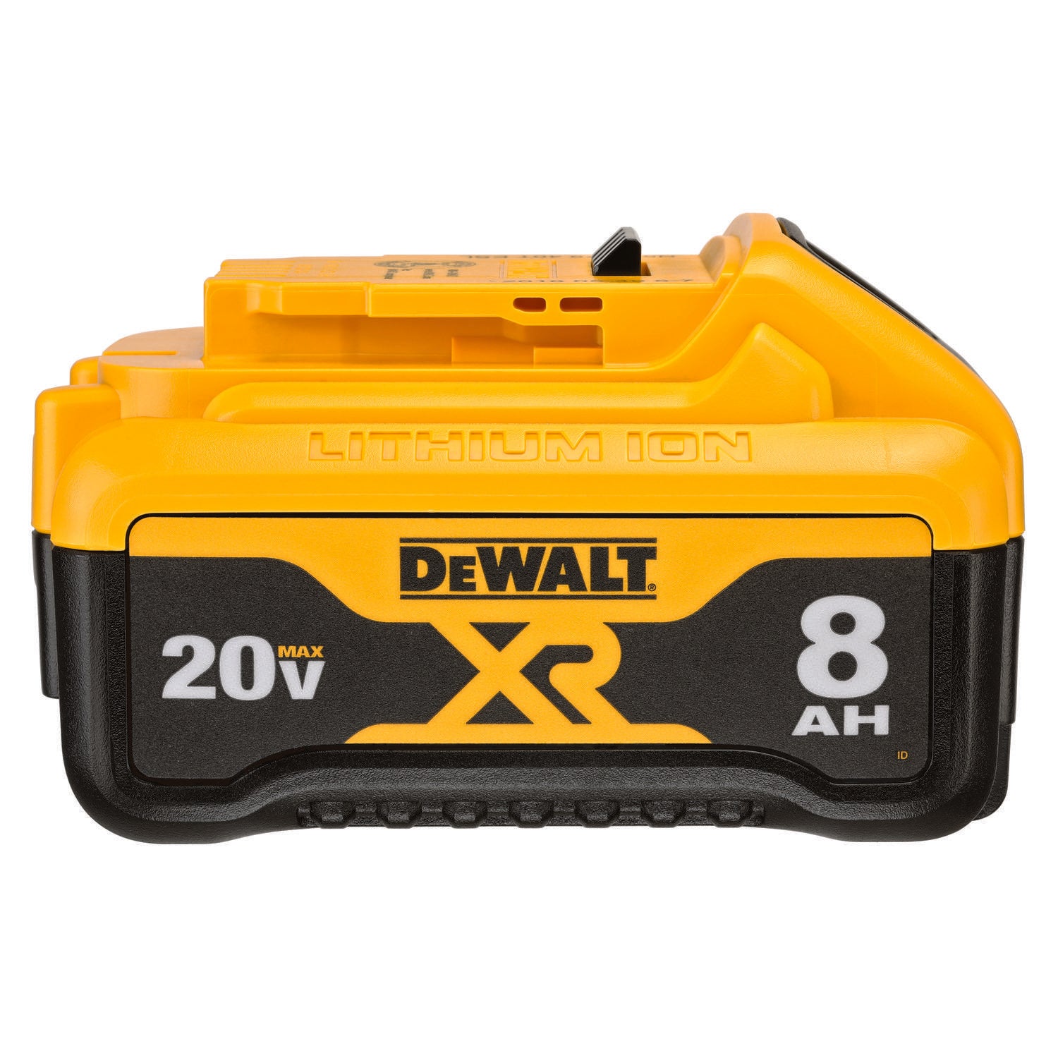 DeWALT® DCB208 Battery, 8 Ah Li-Ion Battery, 20 V DC Charge, For Use With 39RV96, DC985B, DC780B 20V MAX* Tools and Chargers