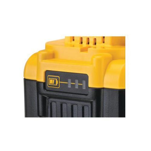DeWALT® DCB208 Battery, 8 Ah Li-Ion Battery, 20 V DC Charge, For Use With 39RV96, DC985B, DC780B 20V MAX* Tools and Chargers