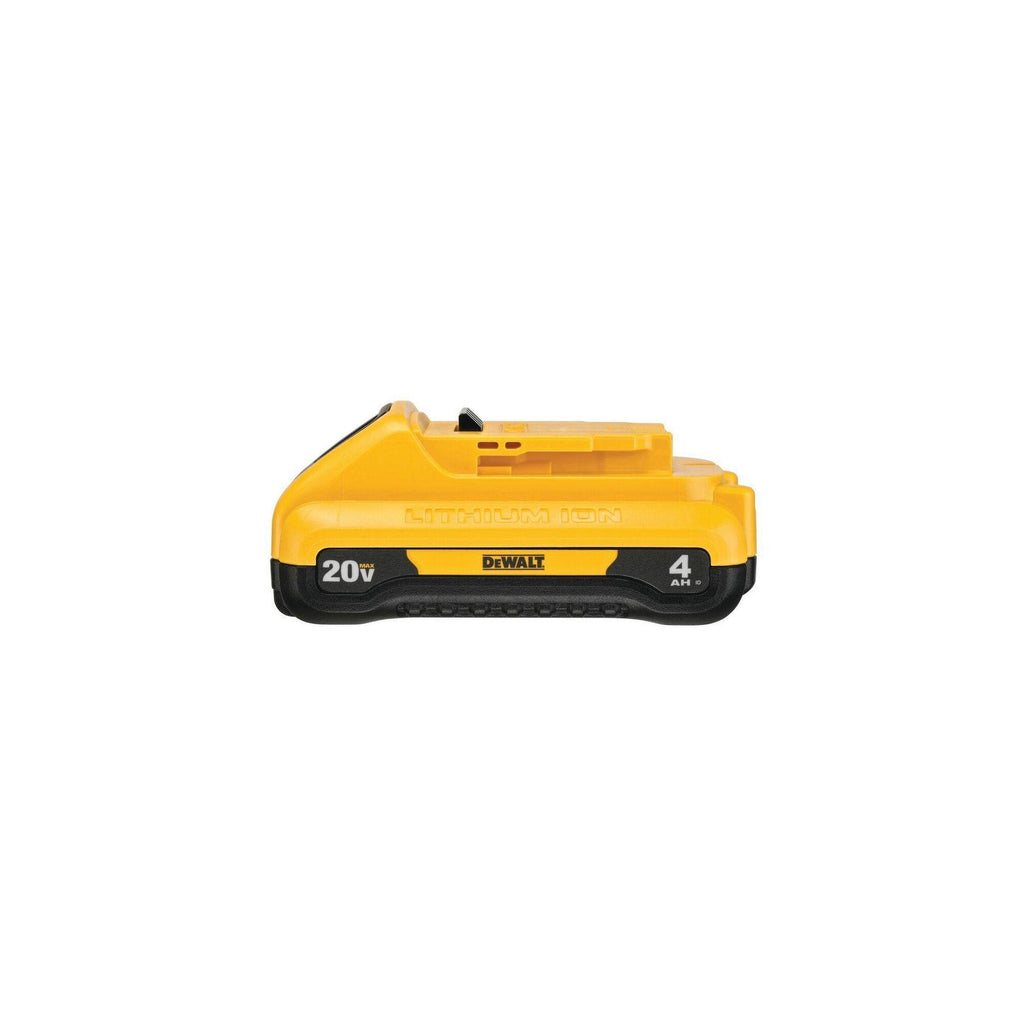 DeWALT® DCB240-2 Compact Battery, 4 Ah Li-Ion Battery, 20 V DC Charge, For Use With 20V MAX* Tools and Chargers
