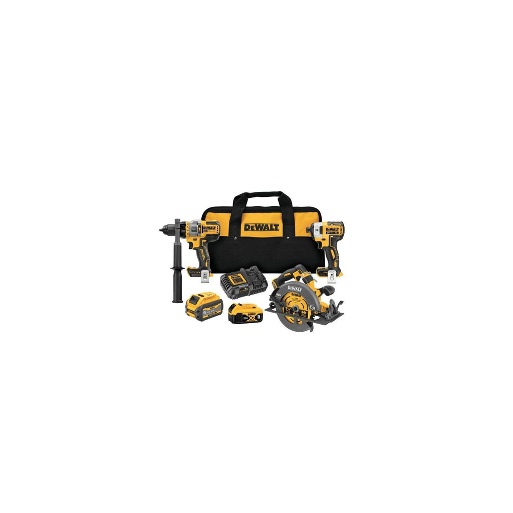 DeWALT® 20V/60V MAX* FLEXVOLT™ DCB606 With Dcb118 Fast Charger, 6 Ah Li-Ion Battery, 20/60 V DC Charge, For Use With DeWALT® 20 V/60 V Cordless Tool
