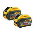 DeWALT® 20V/60V MAX* FLEXVOLT™ DCB609-2 Battery Pack, 9 Ah Li-Ion Battery, 20/60 V AC Charge, For Use With DeWALT® 20 V MAX*, 60 V MAX* and 120 V MAX* Tools