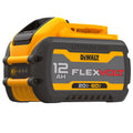 DeWALT® Guaranteed Tough® FlexVolt® DCB612 Battery, 12 Ah Li-Ion Battery, 20/60 V DC Charge, For Use With DeWALT® 20 V Max, 60 V Max and 120 V Max Tool