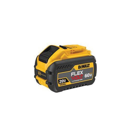 DeWALT® Guaranteed Tough® FlexVolt® DCB612 Battery, 12 Ah Li-Ion Battery, 20/60 V DC Charge, For Use With DeWALT® 20 V Max, 60 V Max and 120 V Max Tool