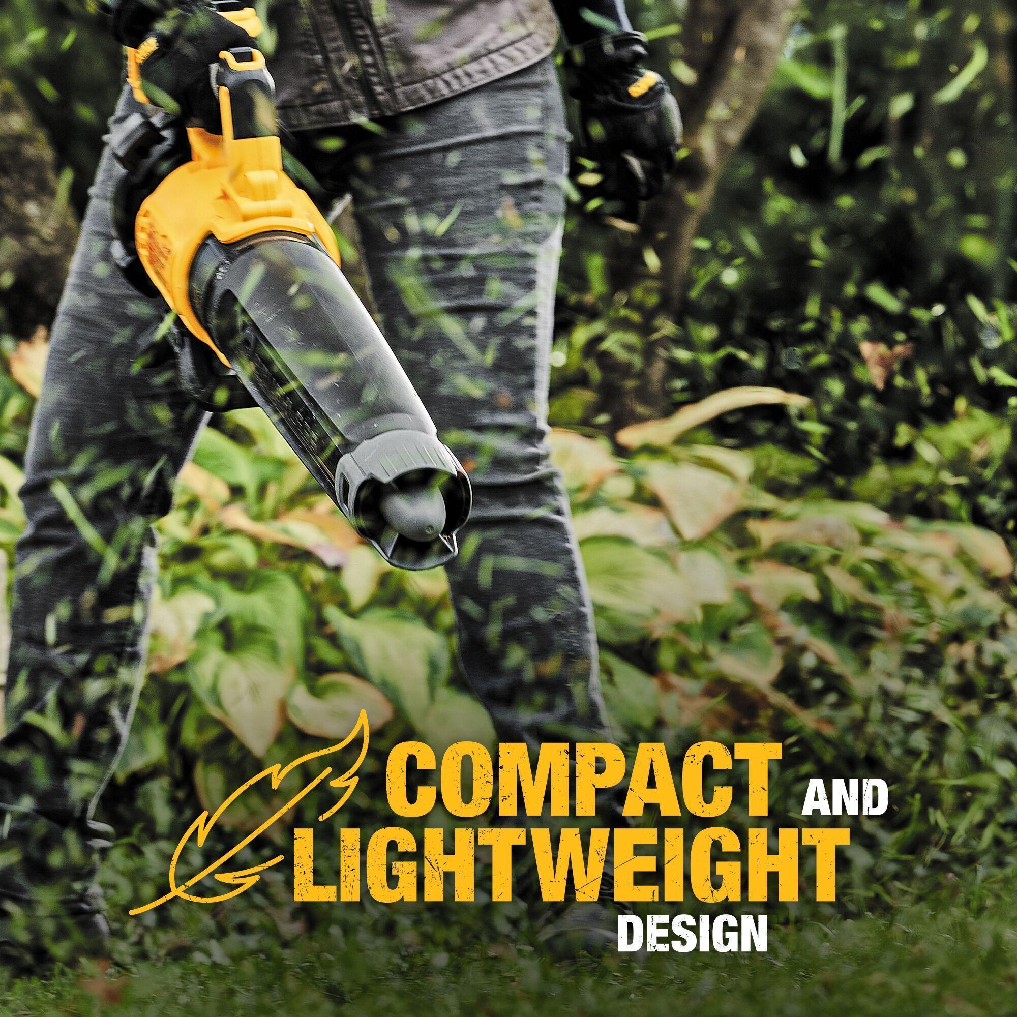 DeWALT® DCBL722B XR® Brushless Handheld Blower, 450 cfm Air Flow, 125 mph Air Velocity, 20 V DC 5 Ah Li-Ion Battery