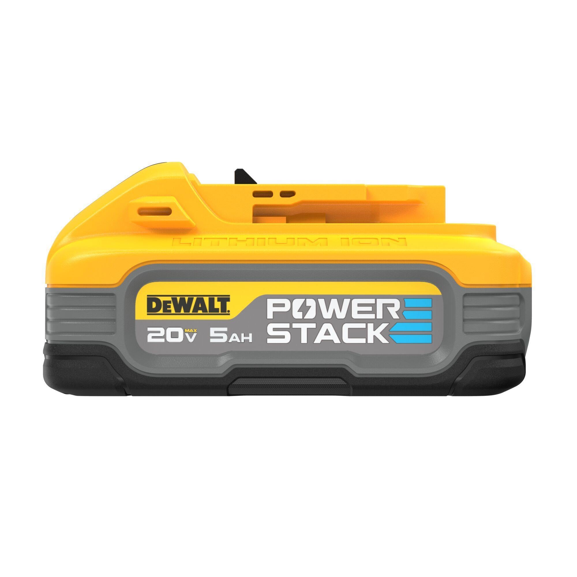 DeWALT® DCBP520-2 Battery, 5 Ah Battery Li-Ion Battery, 20 V Charge, For Use With DEWALT 20 V MAX* Tools