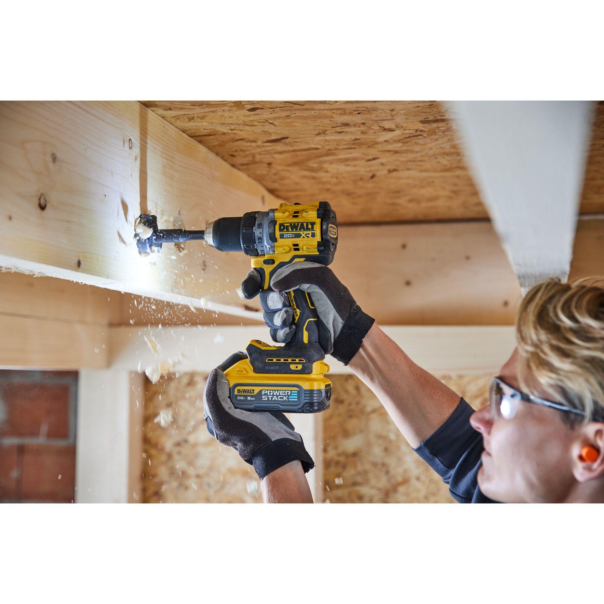 DeWALT® DCBP520-2 Battery, 5 Ah Battery Li-Ion Battery, 20 V Charge, For Use With DEWALT 20 V MAX* Tools