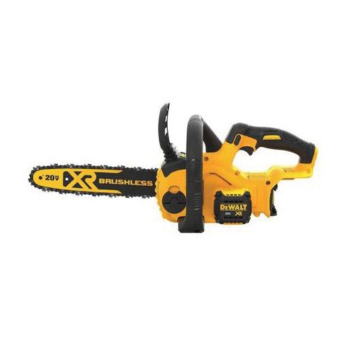 DeWALT® DCCS620B XR® Compact Cordless Chain Saw, 0.043 in Bar/Chain, 12 in L Bar/Chain, 20 V, 5 Ah Li-Ion Battery, Bare Tool