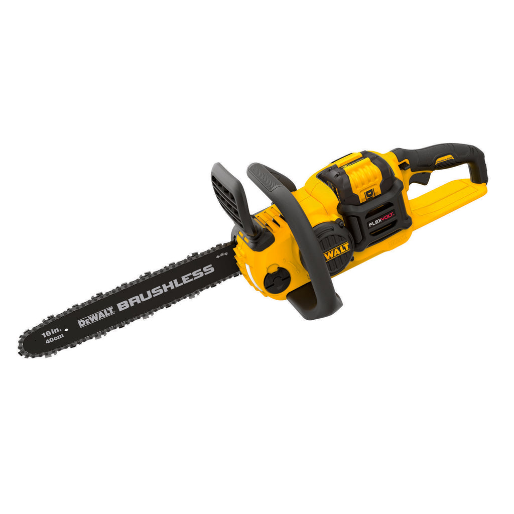 DeWALT® 60V MAX* FLEXVOLT™ DCCS670X1 Brushless Cordless Chain Saw, 0.043 in Bar/Chain, 16 in L Bar/Chain, 60 V, 3 Ah Li-Ion Battery