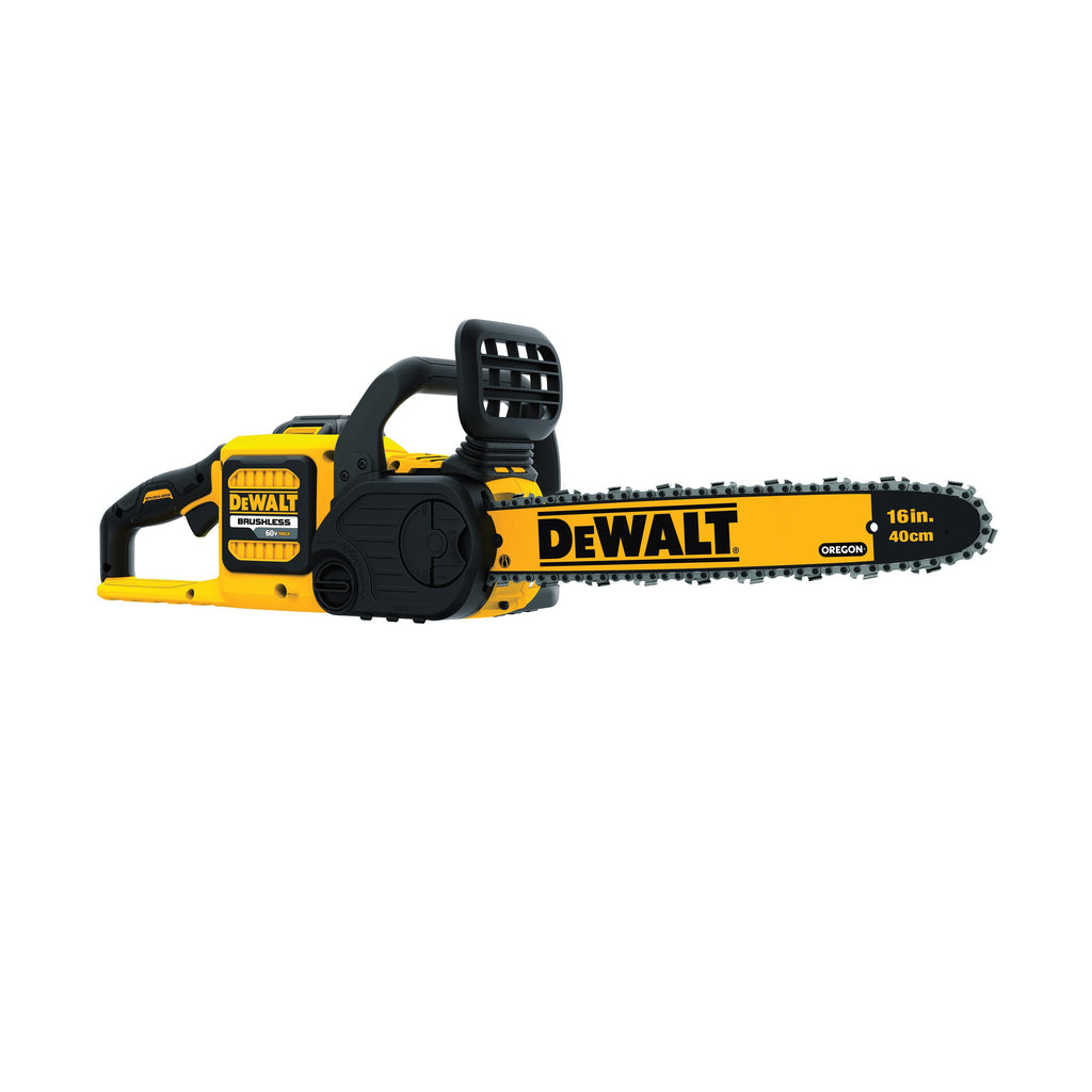 DeWALT® 60V MAX* FLEXVOLT™ DCCS670X1 Brushless Cordless Chain Saw, 0.043 in Bar/Chain, 16 in L Bar/Chain, 60 V, 3 Ah Li-Ion Battery