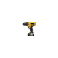 DeWALT® DCD710S2 Compact Lightweight Cordless Drill/Driver Kit, 3/8 in Chuck, 12 V DC, 0 to 400/0 to 1500 rpm No-Load, 7-1/2 in OAL, Li-Ion Battery