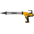 DeWALT® DCE580B Cordless Full Barrel Frame Caulk Gun, 20 oz Capacity, 20 V, Li-Ion Battery