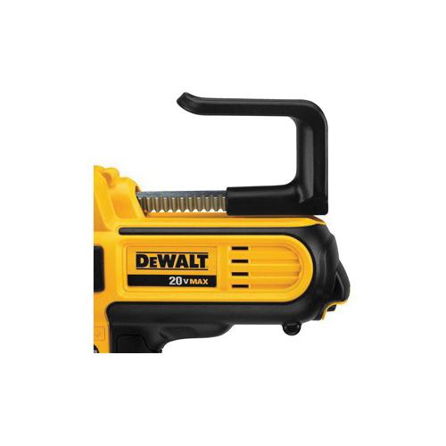 DeWALT® DCE580D1 Cordless Full Barrel Frame Caulk Gun Kit, 20 oz Capacity, 20 V, Li-Ion Battery