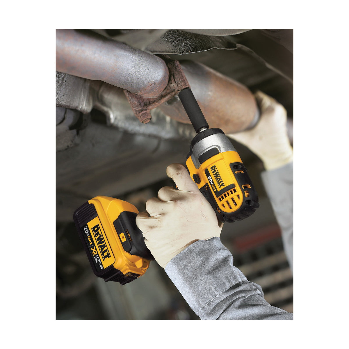 DeWALT® MAX MATRIX™ DCF883M2 XR® Compact Lightweight Cordless Impact Wrench Kit With Hog Ring Anvil, 3/8 in Square Drive, 1560 in-lb Torque, 20 VDC, 5-3/4 in OAL
