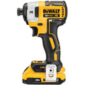 DeWALT® 20V MAX* MATRIX™ XR™ DCK287D2 2-Tool Compact Cordless Combination Kit, Tools: Hammer Drill/Driver, Impact Driver and Reciprocating Saw, 20 V, 2 Ah Lithium-Ion