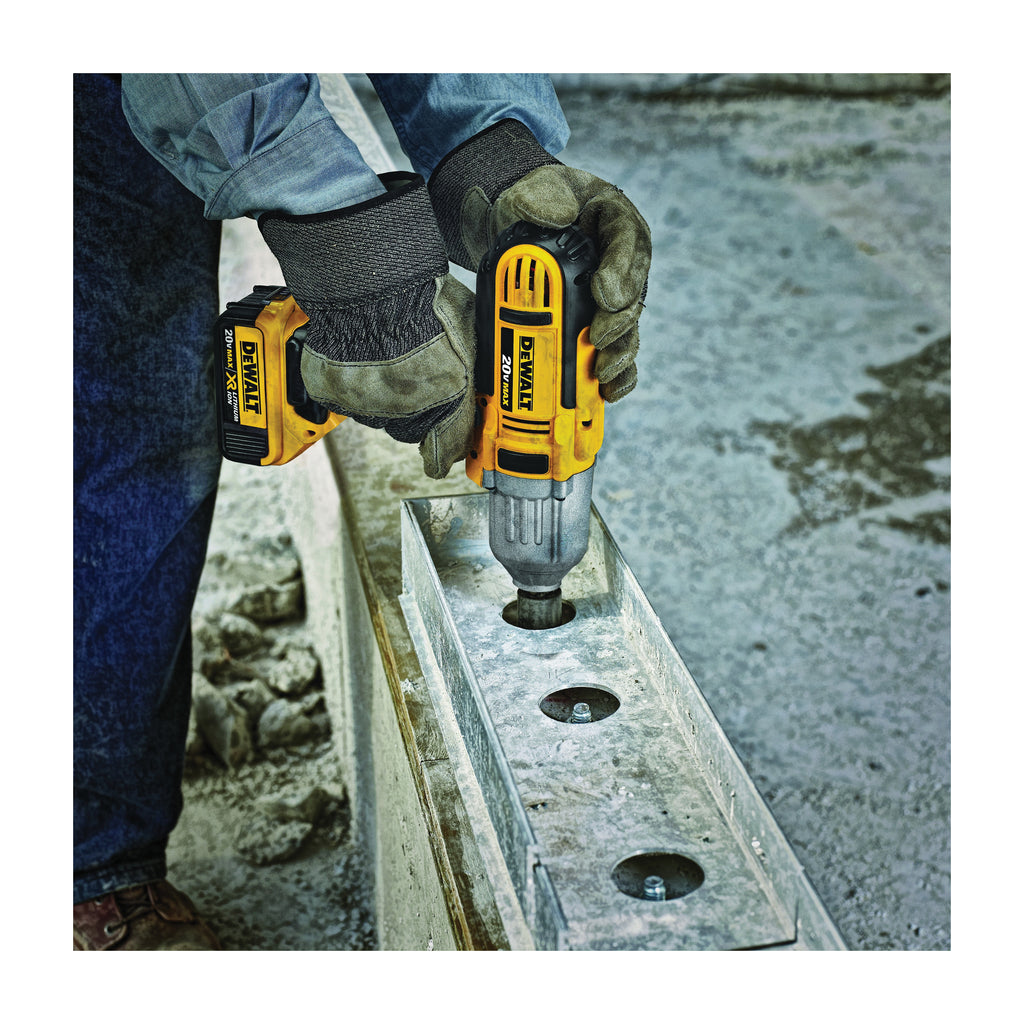 DeWALT® DCF889M2 High Torque Cordless Impact Wrench Kit, 1/2 in Straight Drive, 0 to 2300 bpm, 400 ft-lb Torque, 20 V DC, 11 in OAL