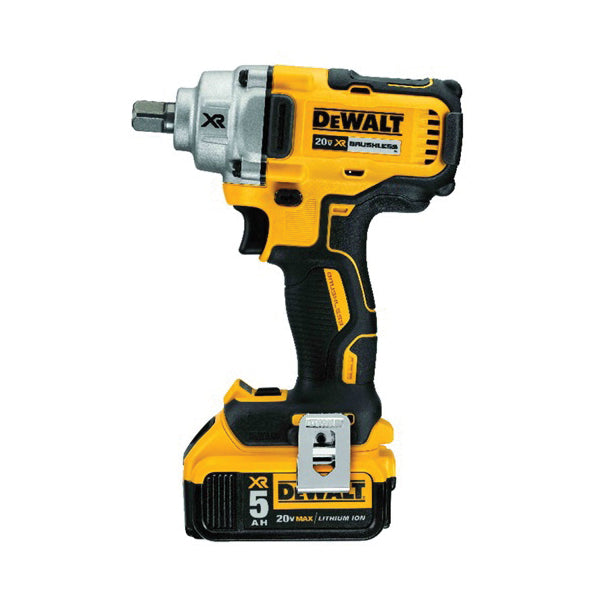DeWALT® 20V MAX* MATRIX™ DCF894P2 Mid-Range Cordless Impact Wrench With Detent Pin Anvil, 1/2 in Straight Drive, 1500 bpm, 330 ft-lb Torque, 20 V DC, 6.95 in OAL