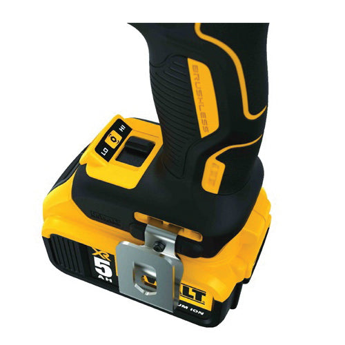 DeWALT® 20V MAX* MATRIX™ DCF894P2 Mid-Range Cordless Impact Wrench With Detent Pin Anvil, 1/2 in Straight Drive, 1500 bpm, 330 ft-lb Torque, 20 V DC, 6.95 in OAL