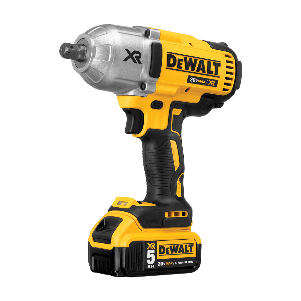 DeWALT® 20V MAX* MATRIX™ XR™ DCF899P2 Compact Cordless Impact Wrench Kit, 1/2 in Straight Drive, 700 ft-lb Torque, 20 V DC, 8-13/16 in OAL