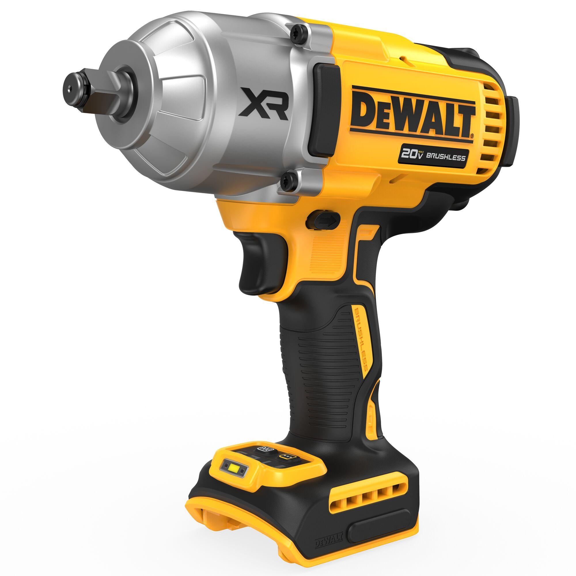 DeWALT® DCF900B Cordless Wrench, 1/2 in Drive Impact/Power Drive, 2200 bpm, 16800 in-lb Torque Rating, 20 V DC