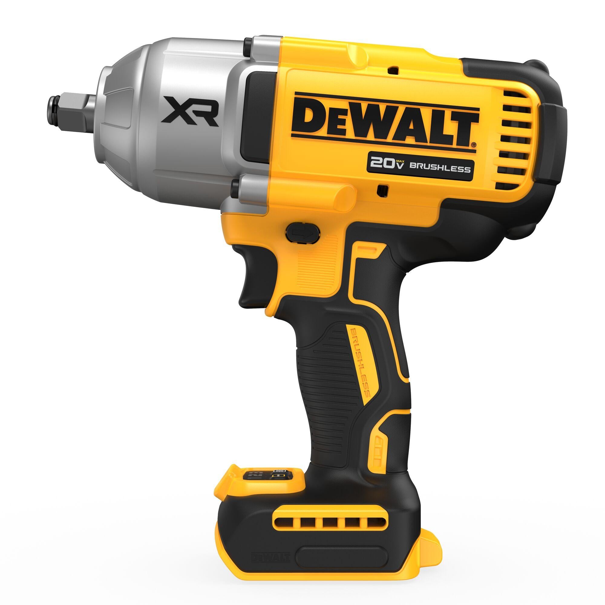 DeWALT® DCF900B Cordless Wrench, 1/2 in Drive Impact/Power Drive, 2200 bpm, 16800 in-lb Torque Rating, 20 V DC