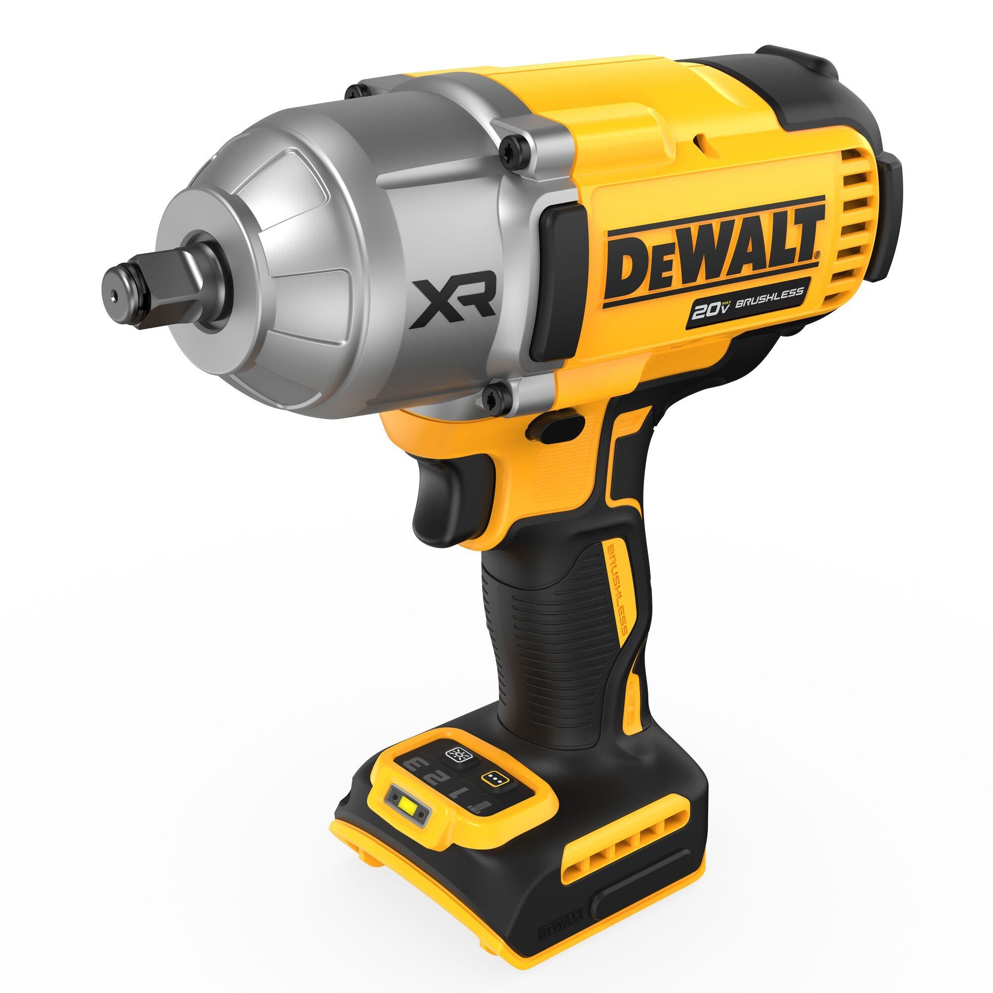 DeWALT® DCF900B Cordless Wrench, 1/2 in Drive Impact/Power Drive, 2200 bpm, 16800 in-lb Torque Rating, 20 V DC