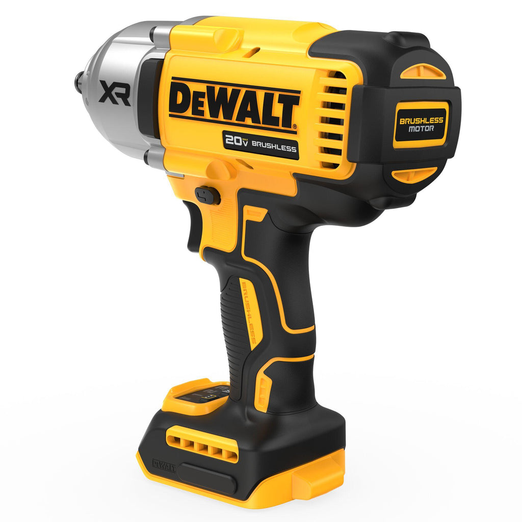 DeWALT® DCF900B Cordless Wrench, 1/2 in Drive Impact/Power Drive, 2200 bpm, 16800 in-lb Torque Rating, 20 V DC