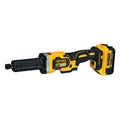 DeWALT® 20V MAX* DCG426M2 Cordless Die Grinder Kit, 20 V DC, 4 Ah Li-Ion Battery, Black/Yellow