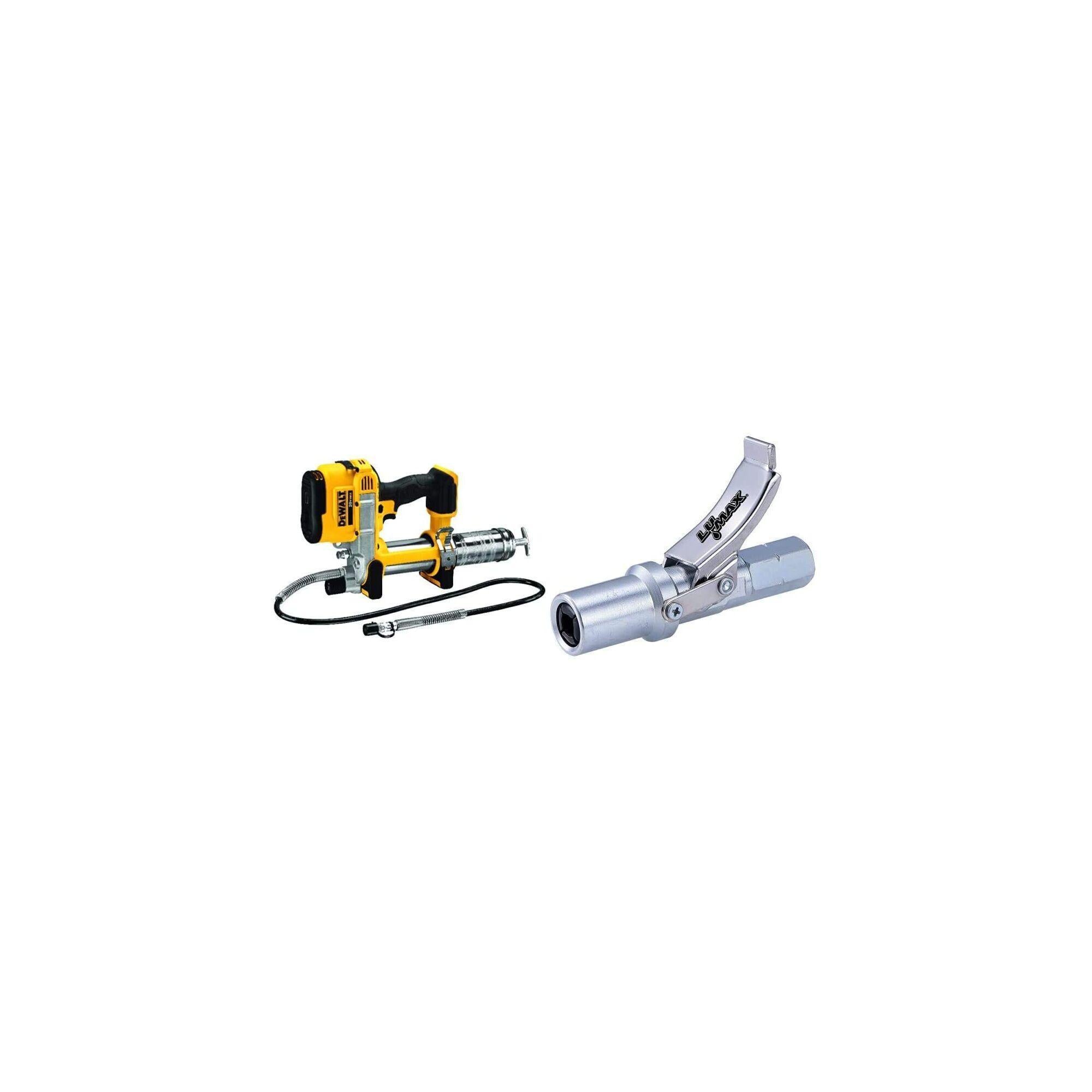 DeWALT® DCGG571B Li-Ion Cordless Grease Gun, 14.5 oz Cartridge