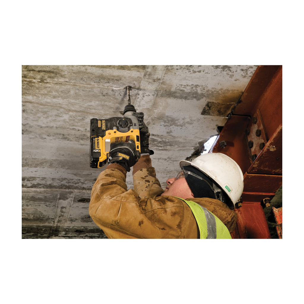 DeWALT® 20V MAX* DCH273P2 XR™ High Performance Cordless Rotary Hammer Kit, 1 in SDS Plus® Chuck, 20 V AC, 0 to 1100 rpm No-Load, Li-Ion Battery